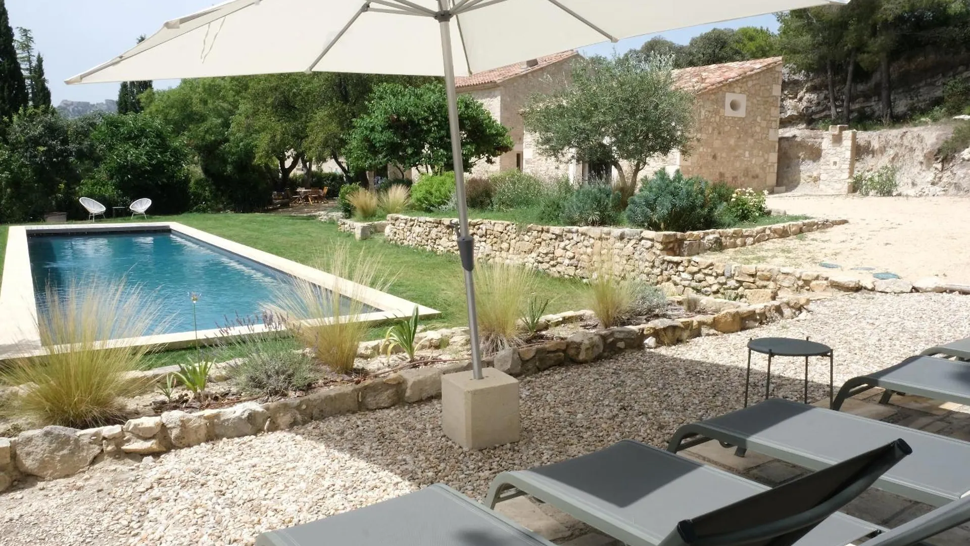 Villa Les Baux Alpilles Villa: Private Pool & Panoramic Views