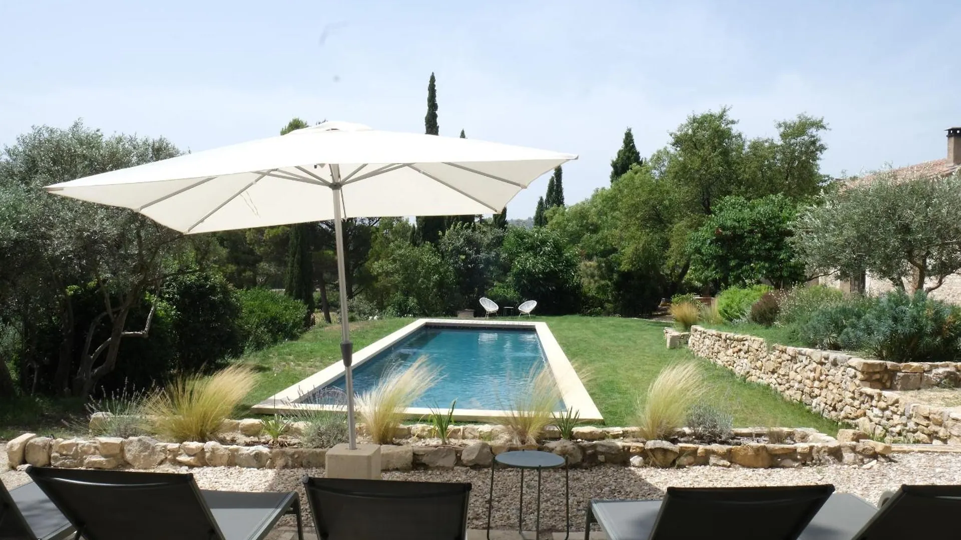 Les Baux Alpilles Villa: Private Pool & Panoramic Views France