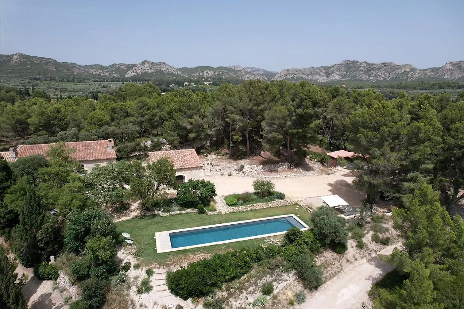 Les Baux Alpilles Villa: Private Pool & Panoramic Views 0*, Les Baux-de-Provence France